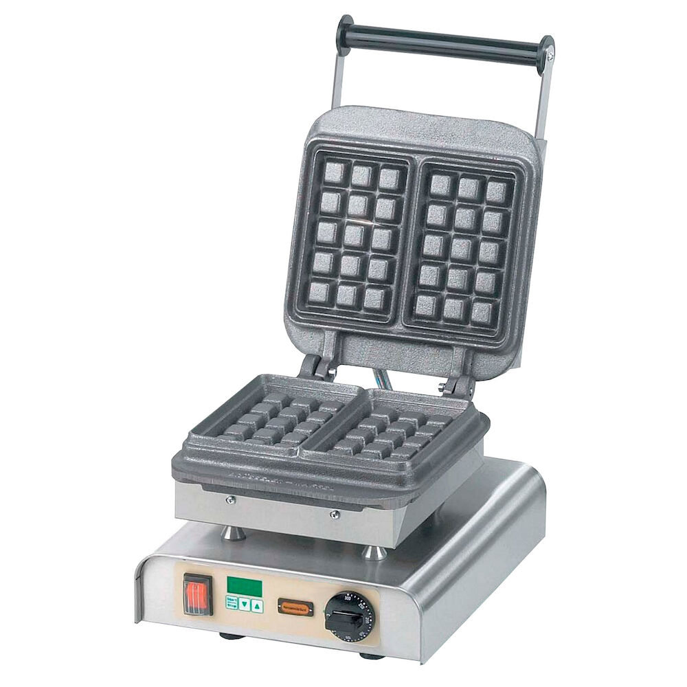 Waffle Maker Metos Brussels I with digital timer