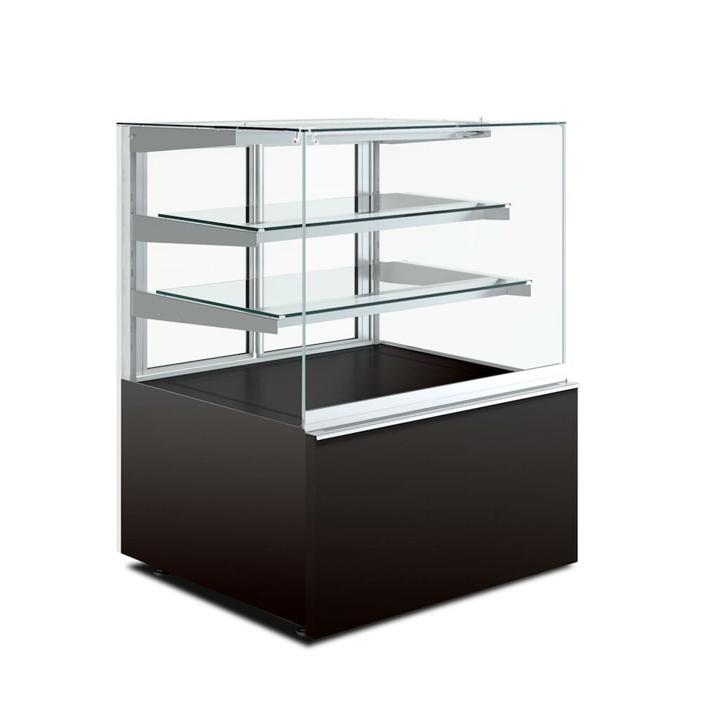 Bakery glass display Metos Gastroline Cube 0,6W 2P