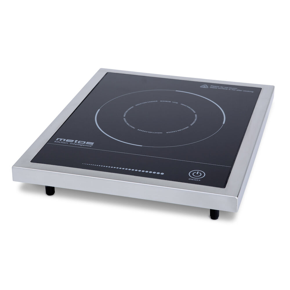 Induction top range Metos Casa BT-200E-S