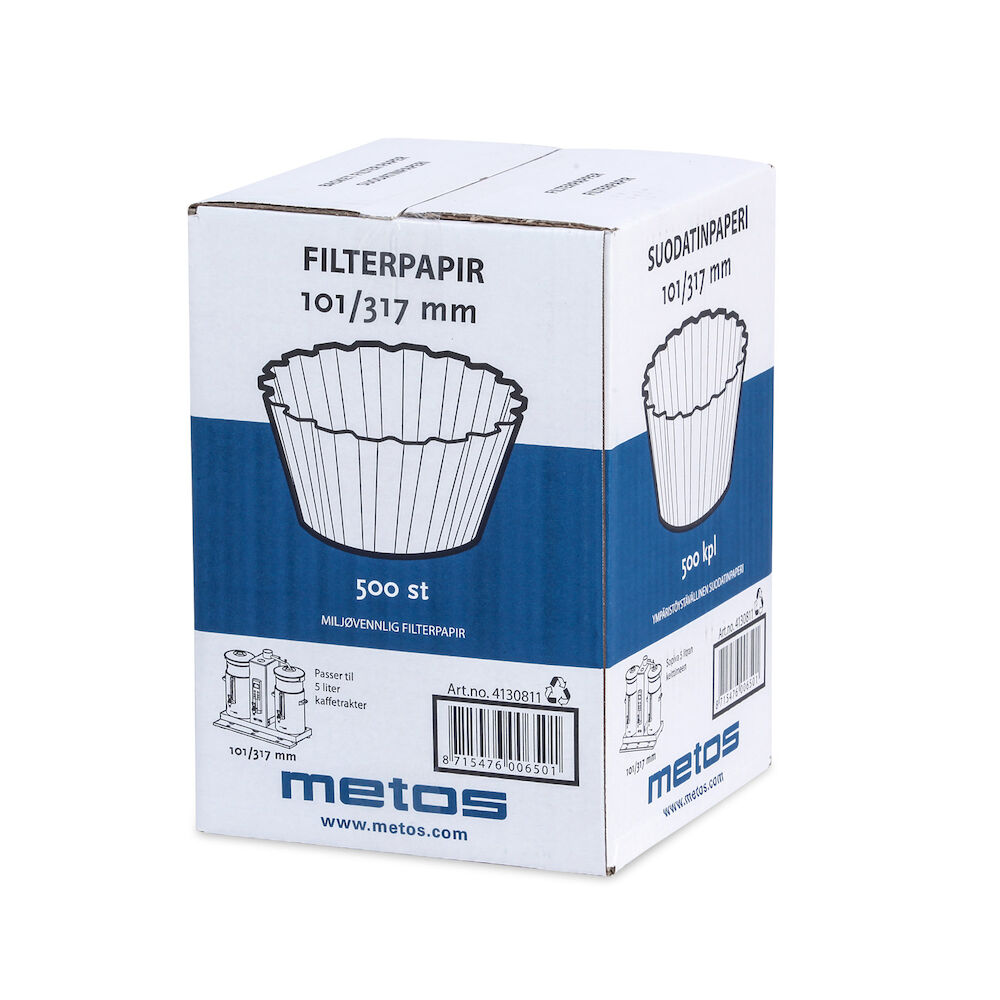 Filter paper Metos CN5e/i, DE5