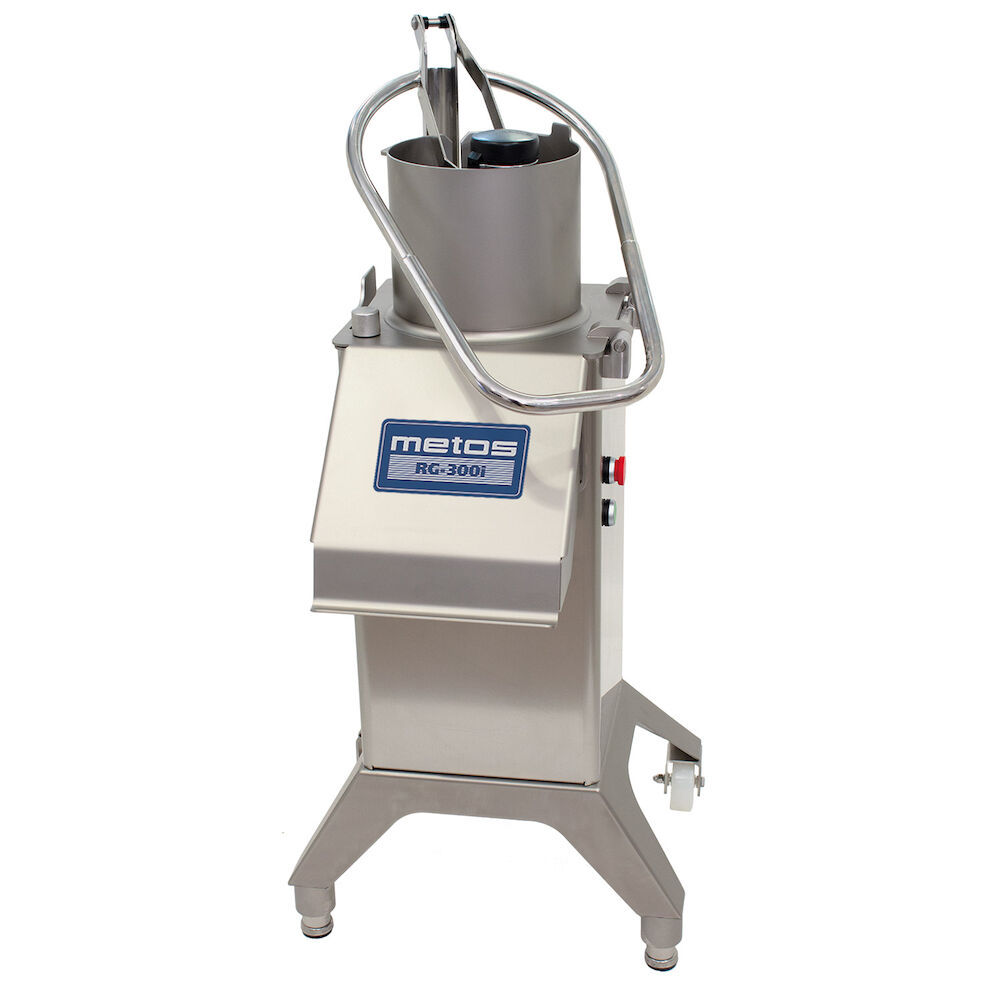 Vegetable Slicer Metos RG-300i with Feed Cylinder and Ergo-Loop