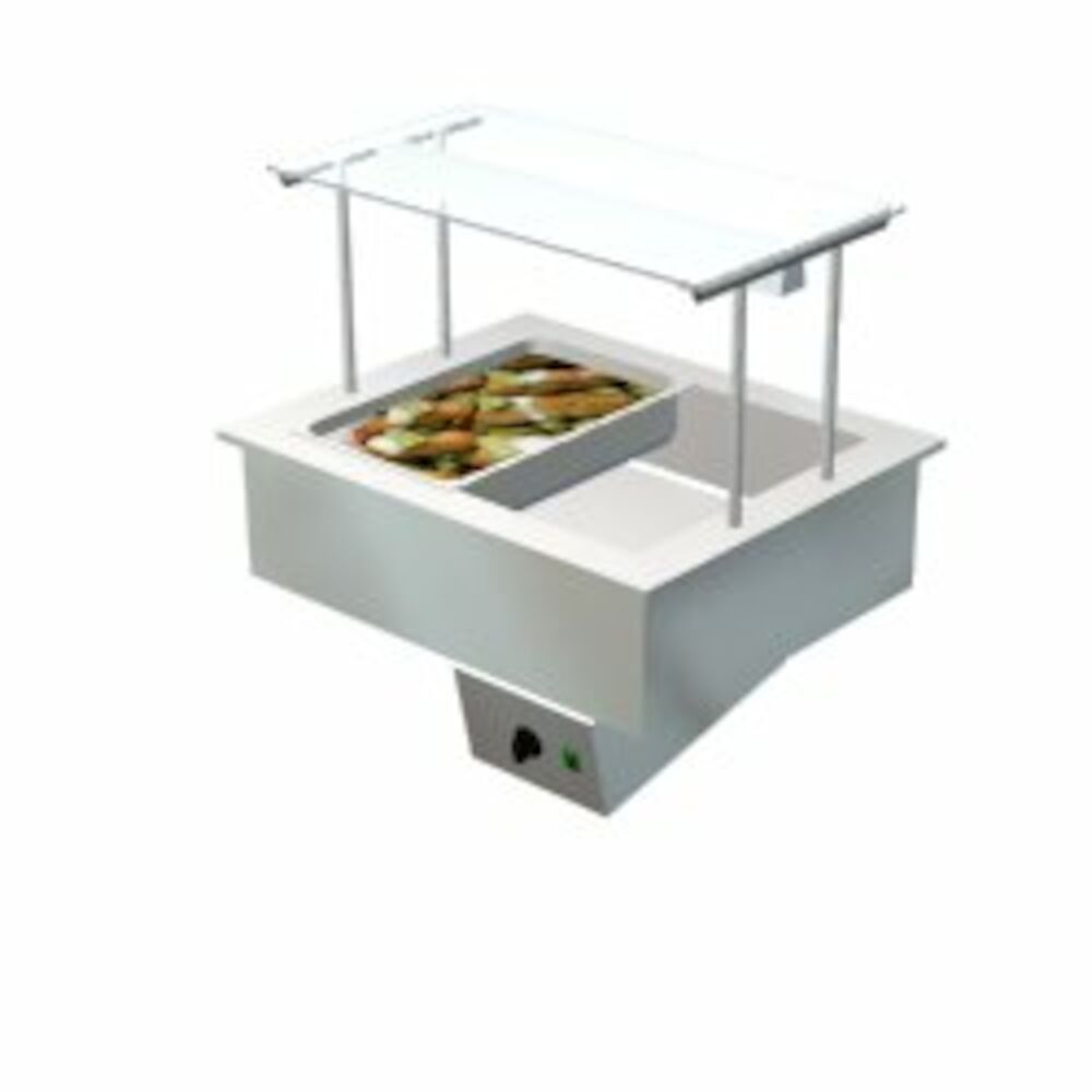 Bain Marie Metos Drop-In BM 800 Nova H