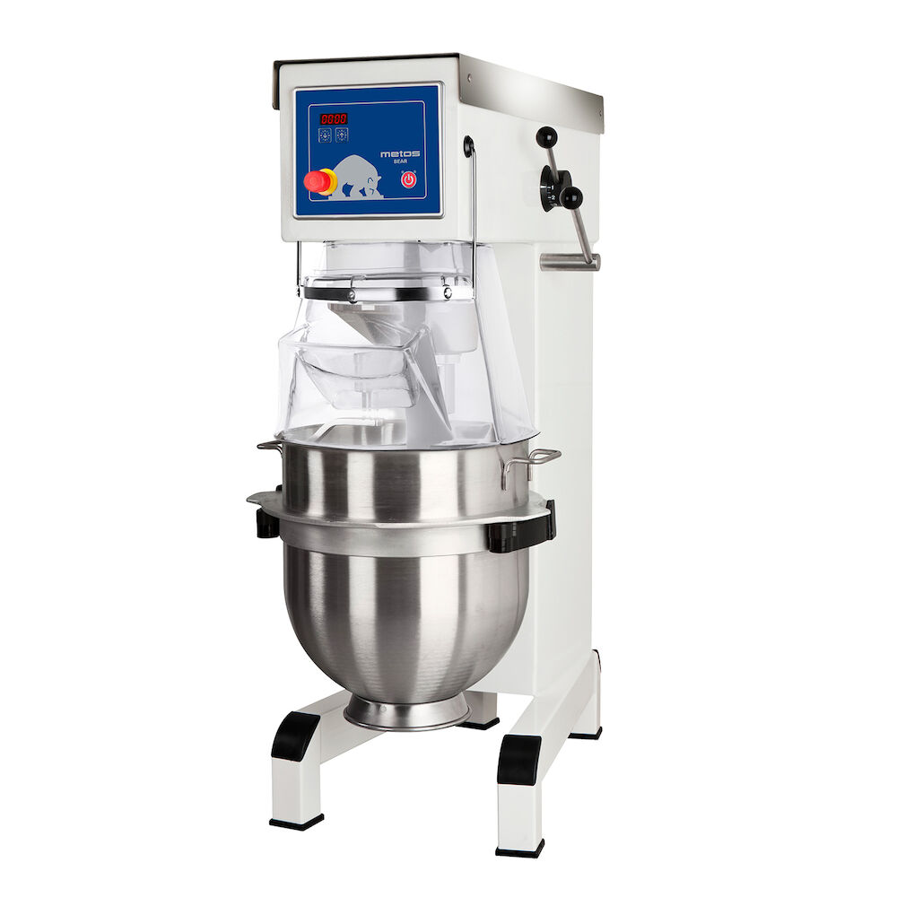 Mixer Metos Bear AR60 VL-1 Pizza modell with manual control