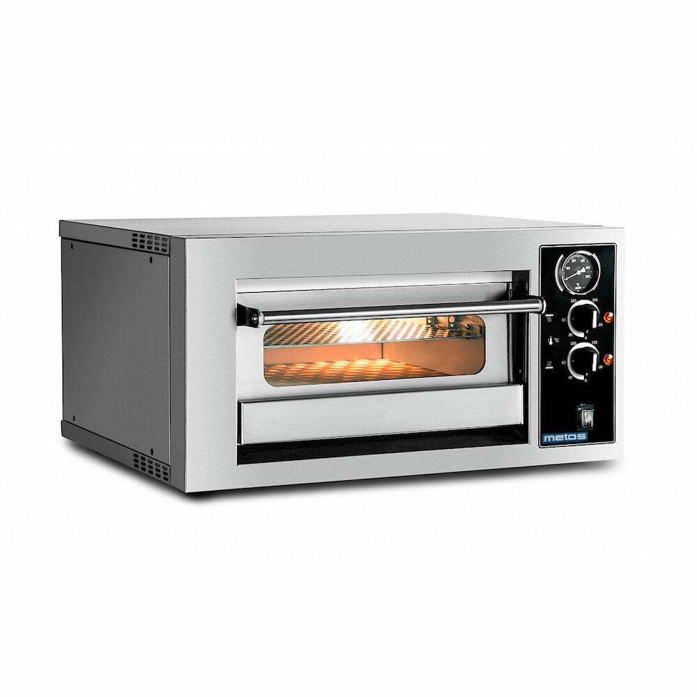 Bench pizza oven Metos Start with 1 oven chamber