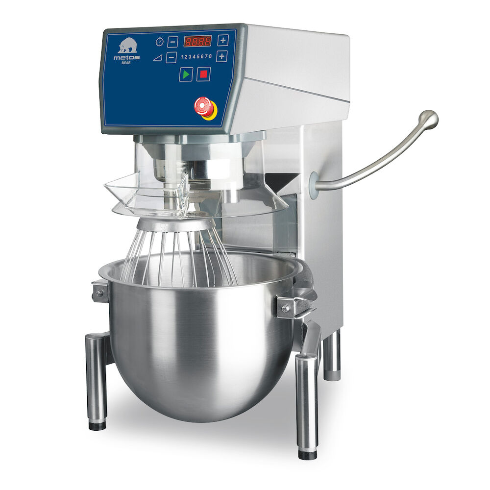 Mixer Metos Bear Kodiak 20 VL-1C table model