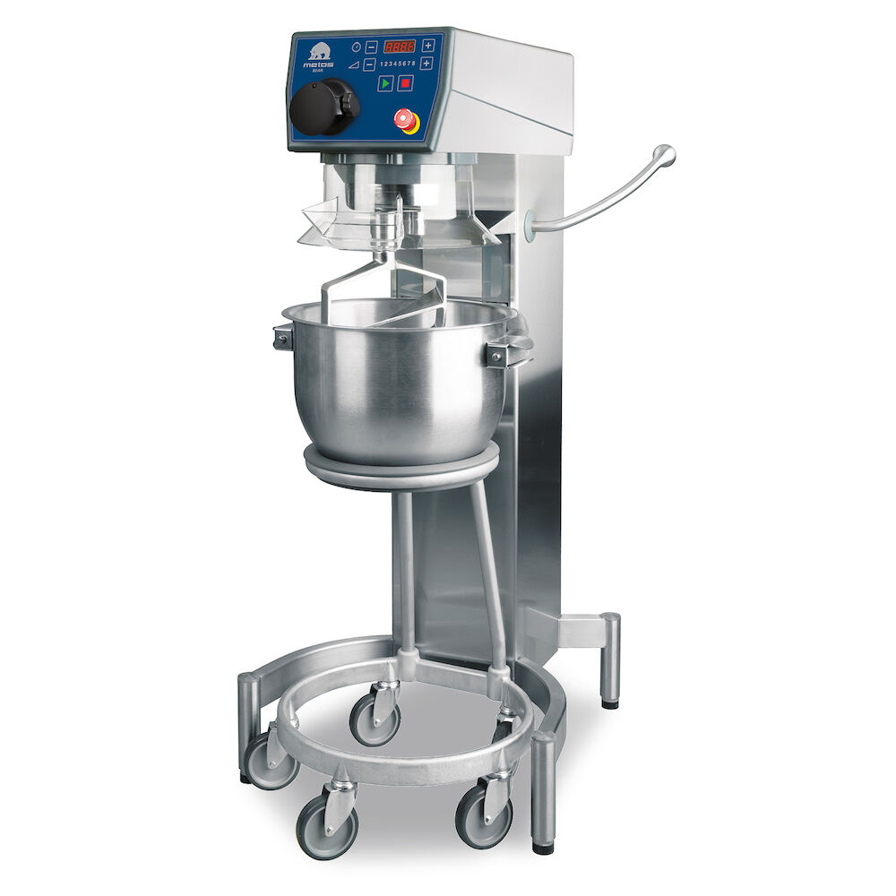 Mixer Metos Bear Kodiak 20 VL-1C with attachment drive, floo