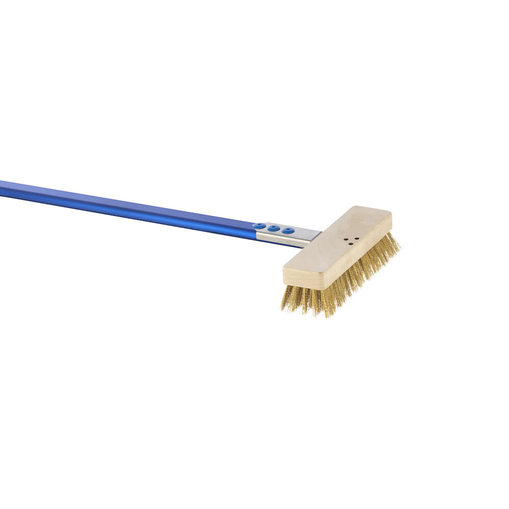 Oven brush Metos AC-SP3 with brass bristles