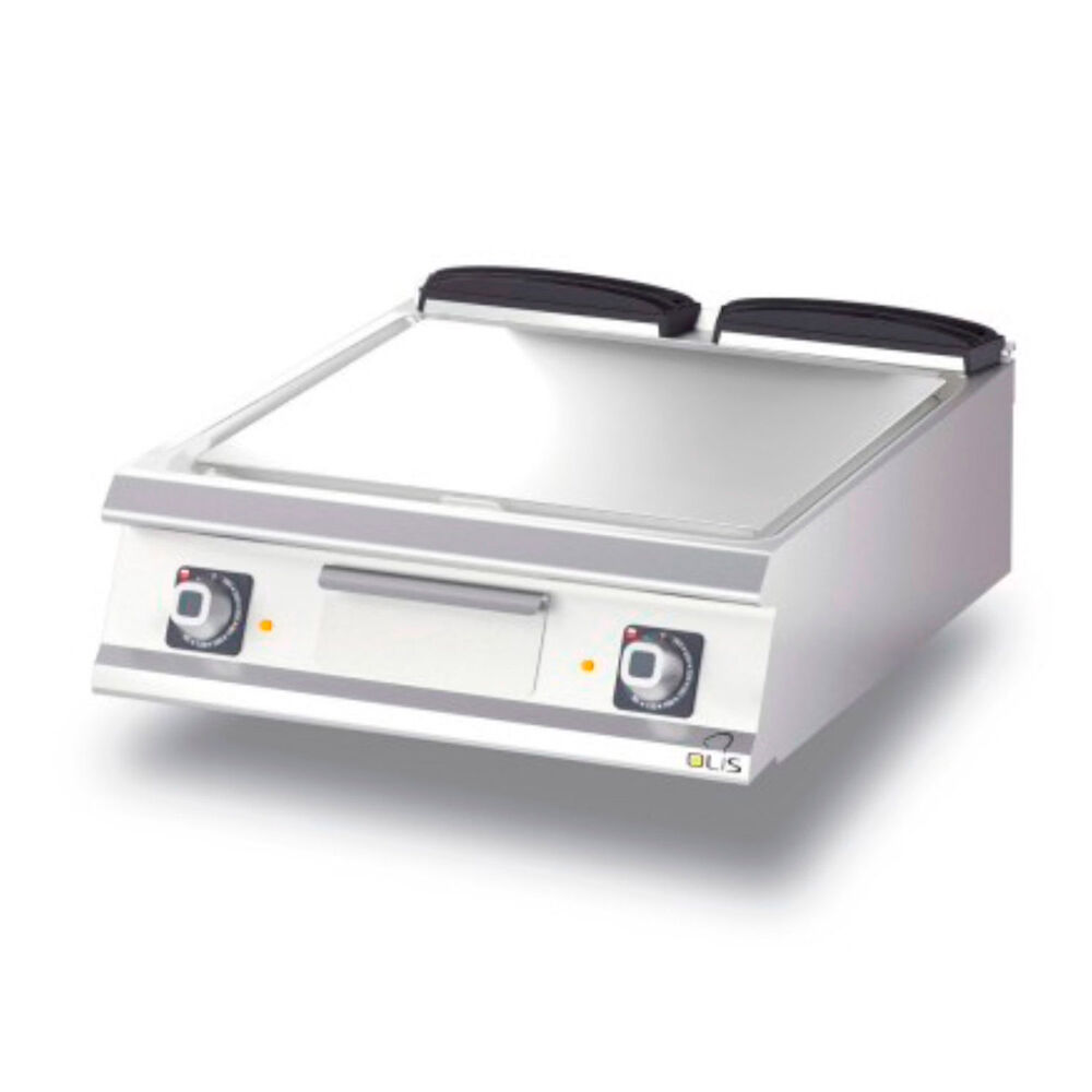 Griddle smooth  Metos Diamante D74/10TSFTEA table top model 440V/3PE/60