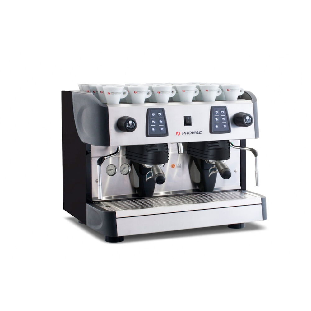 Espresso machine Metos Green Compact ME 2GR LED ESM Black