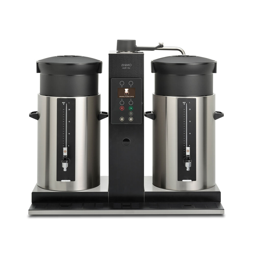 Bulk brewer Metos ComBi-line 2x10 NG 440V