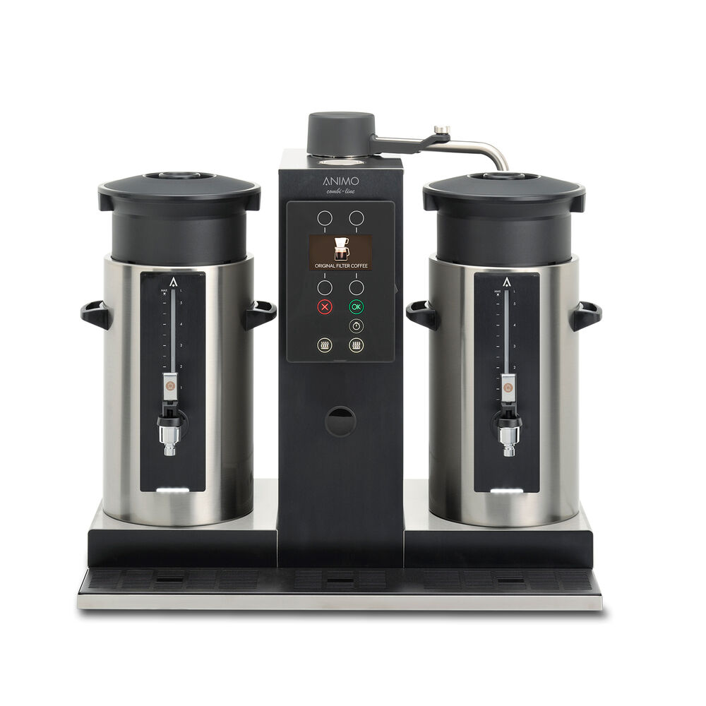 Bulk brewer Metos ComBi-line 2x5W NG 230V