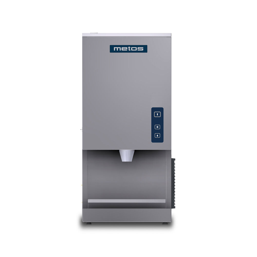 Ice and water dispenser Ice maker Metos TD120.10, nugget ice 1,1g,220V/1PE/60