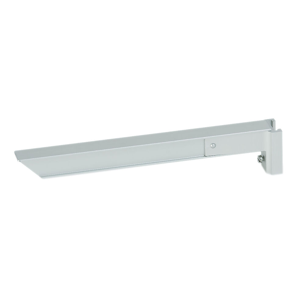 Shelf bracket aluminum Metos 480 mm