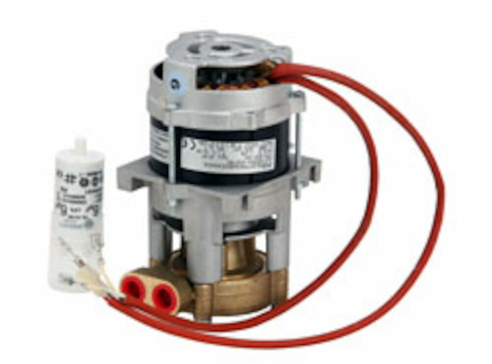 Booster pump for Metos Master HOOD machine