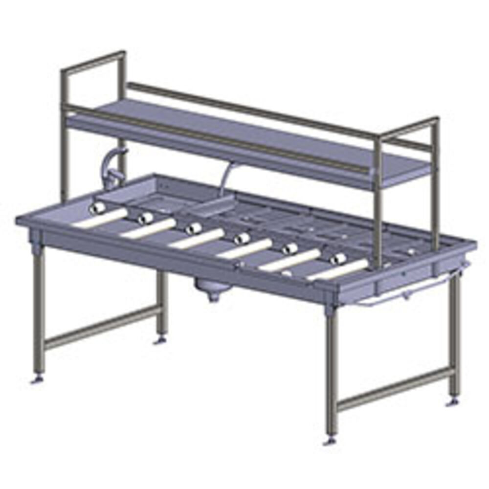 Dish sorting unit Metos 5 R-L 90°