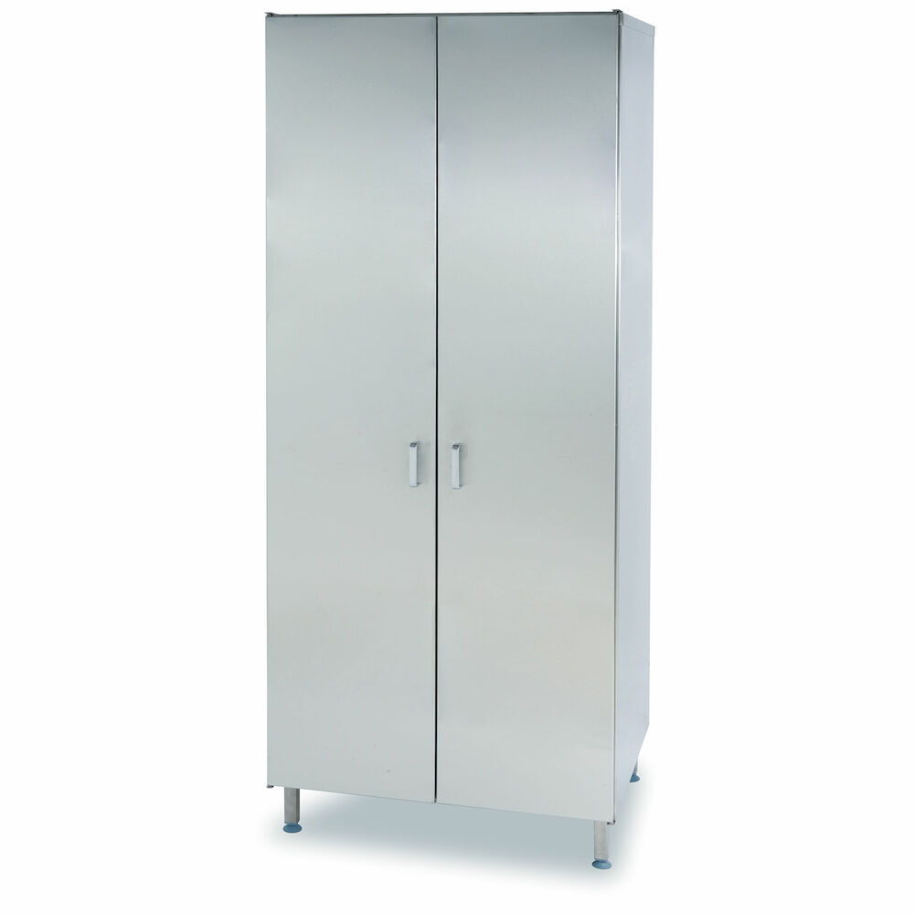 Cupboard, s/s Metos 1200x600x2000mm Metos Classic