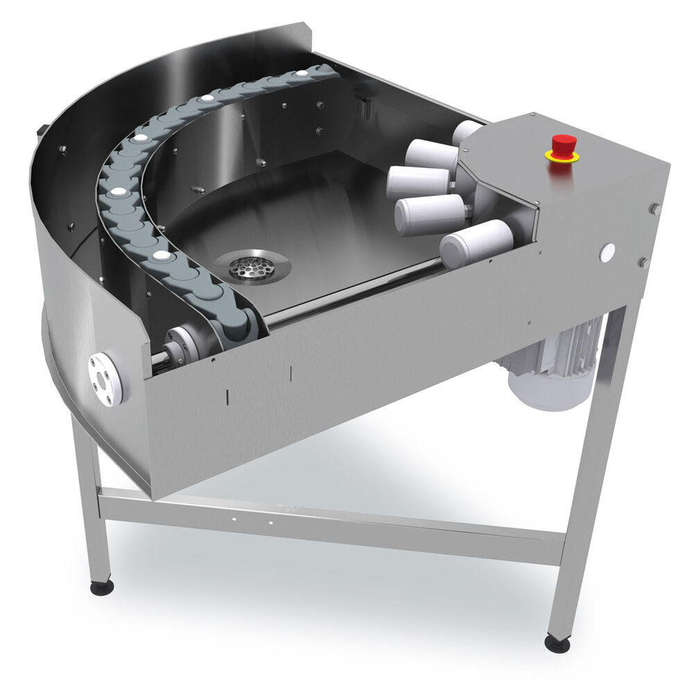 Motor-powered turn track Metos WD-C 90° R-L 400V