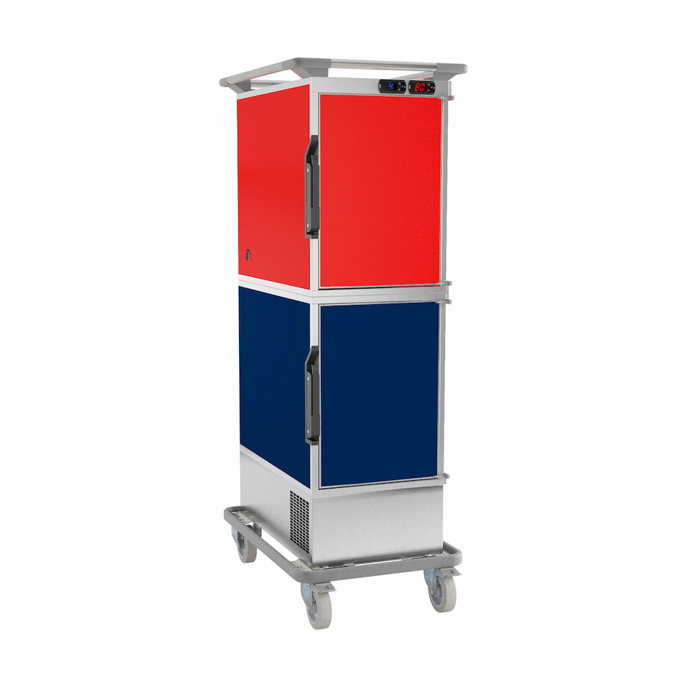 Food transport trolley Metos Thermobox KE180 ECO