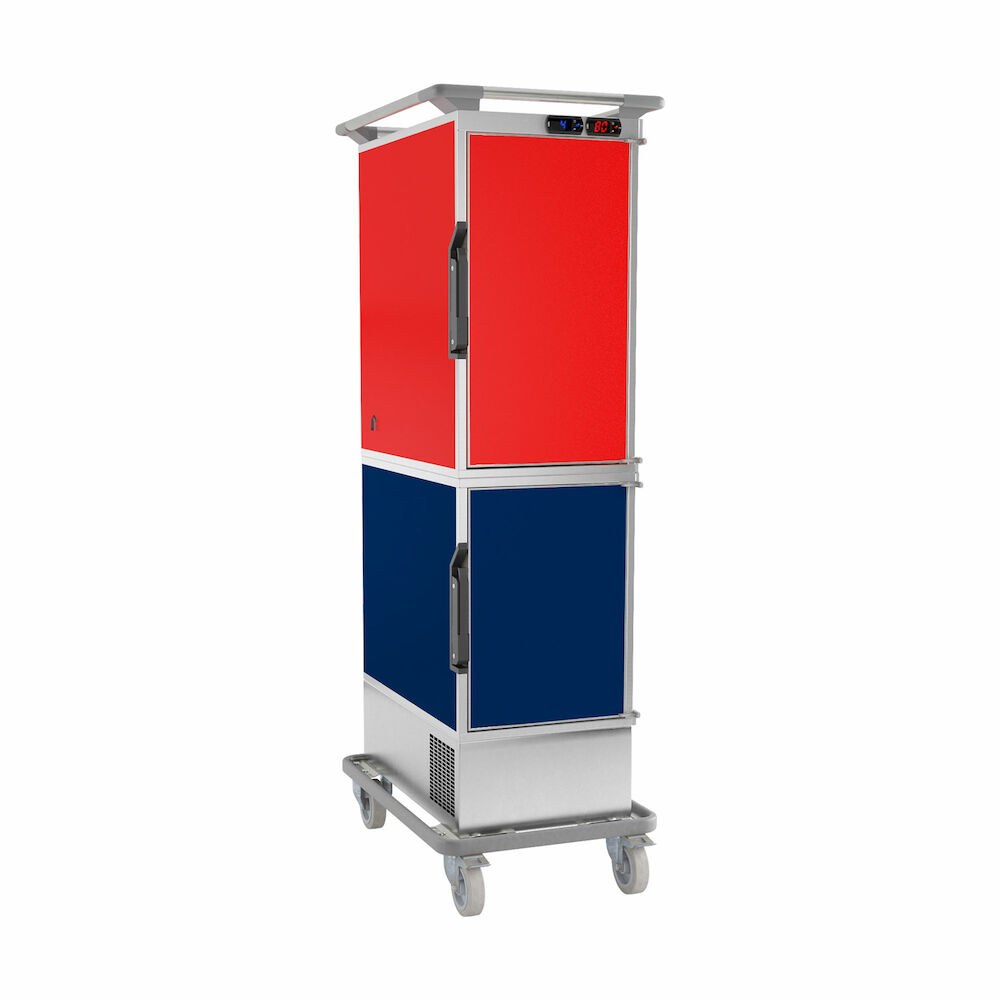 Food transport trolley Metos Thermobox KE210 ECO