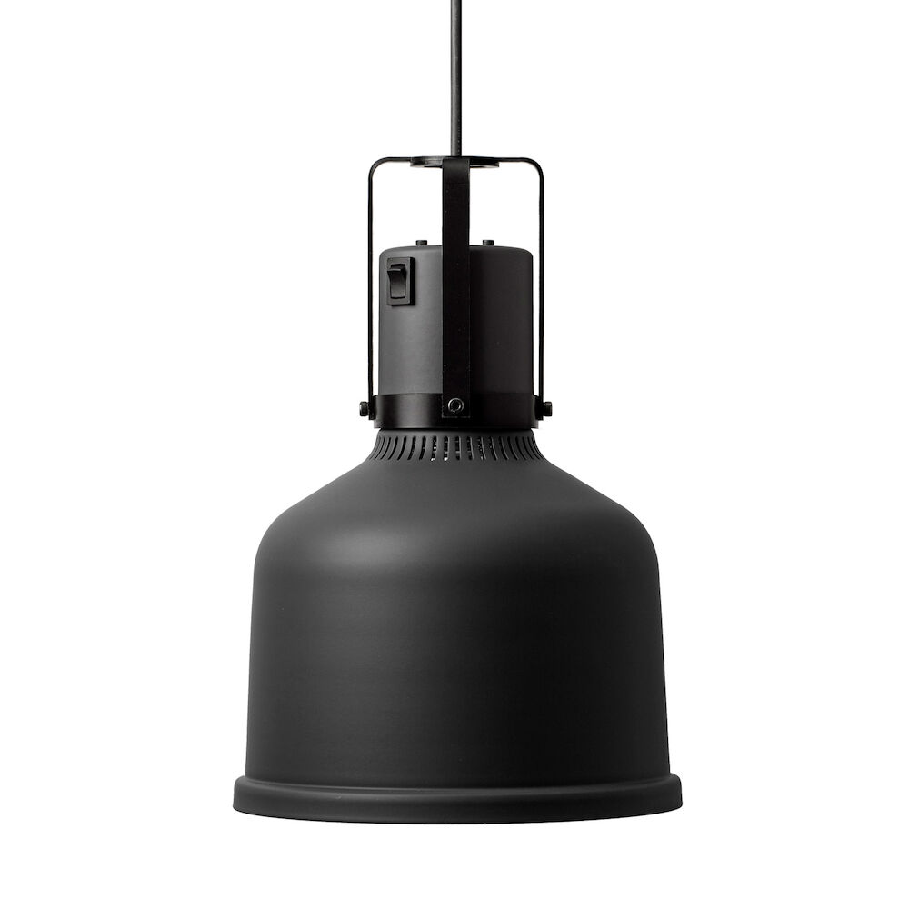 Lamp Metos Focus MO Black with LED light