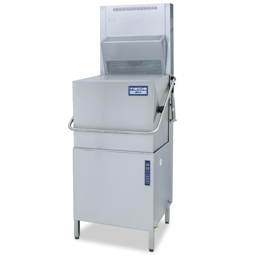 Combi dishwasher Metos WD-8 with condensing unit