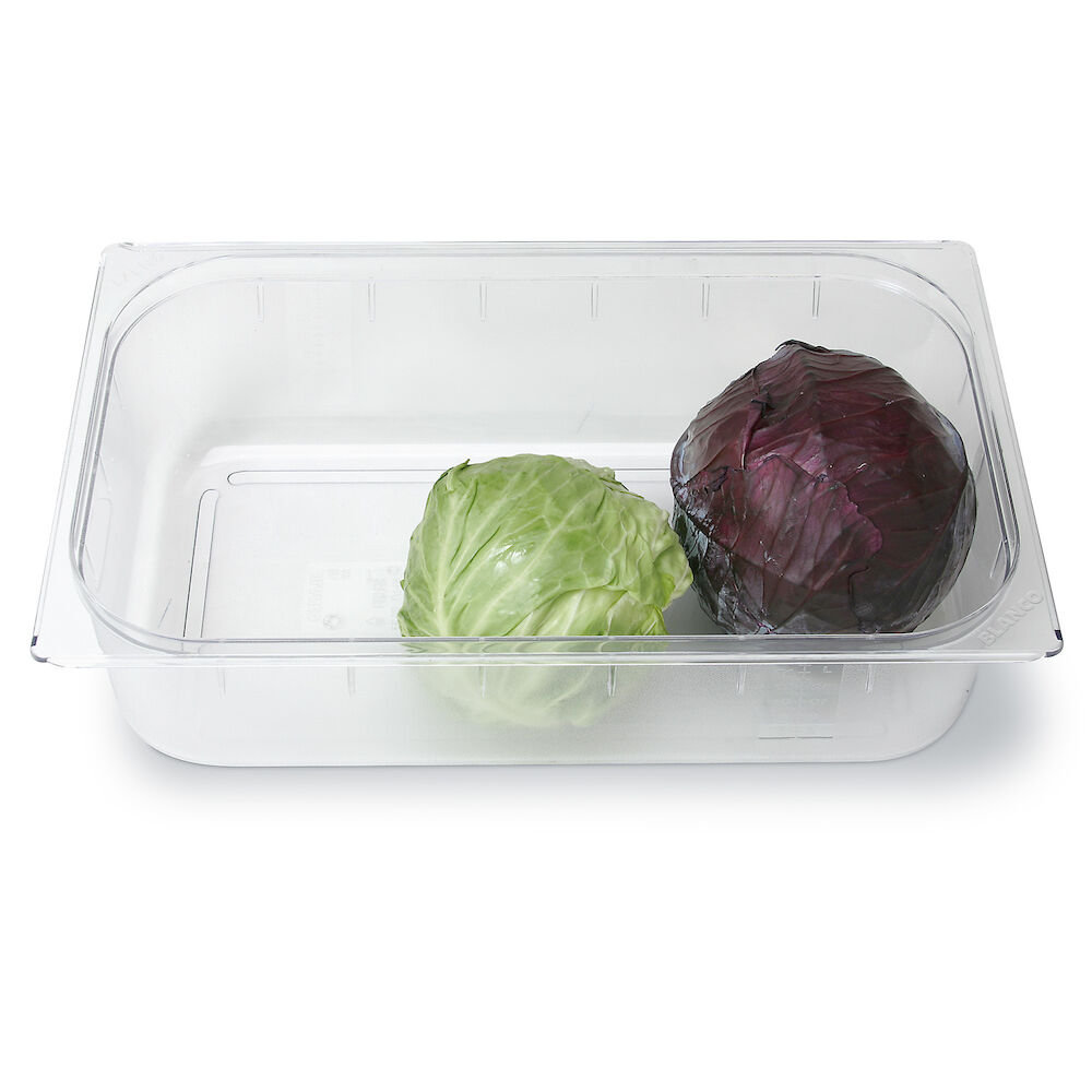 Plastic container Metos GN1/1-150, transparent