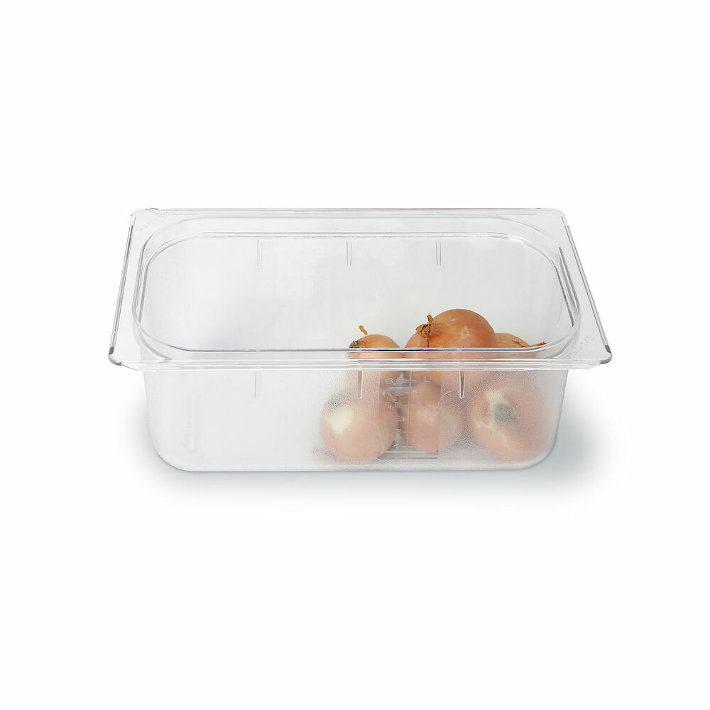 Plastic container Metos GN1/3-150, transparent