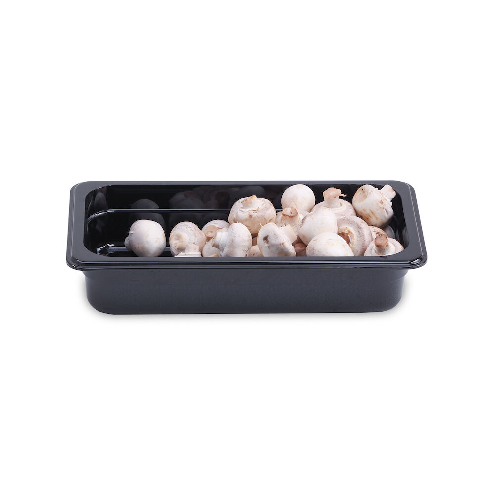 Plastic container Metos GN1/3-65, black