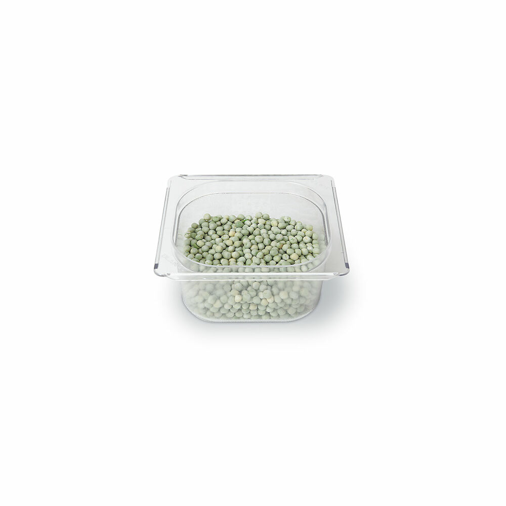 Plastic container Metos GN1/6-100, transparent