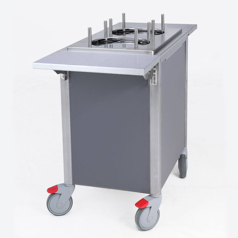 Plate dispenser trolley Luna PD 464x650x900
