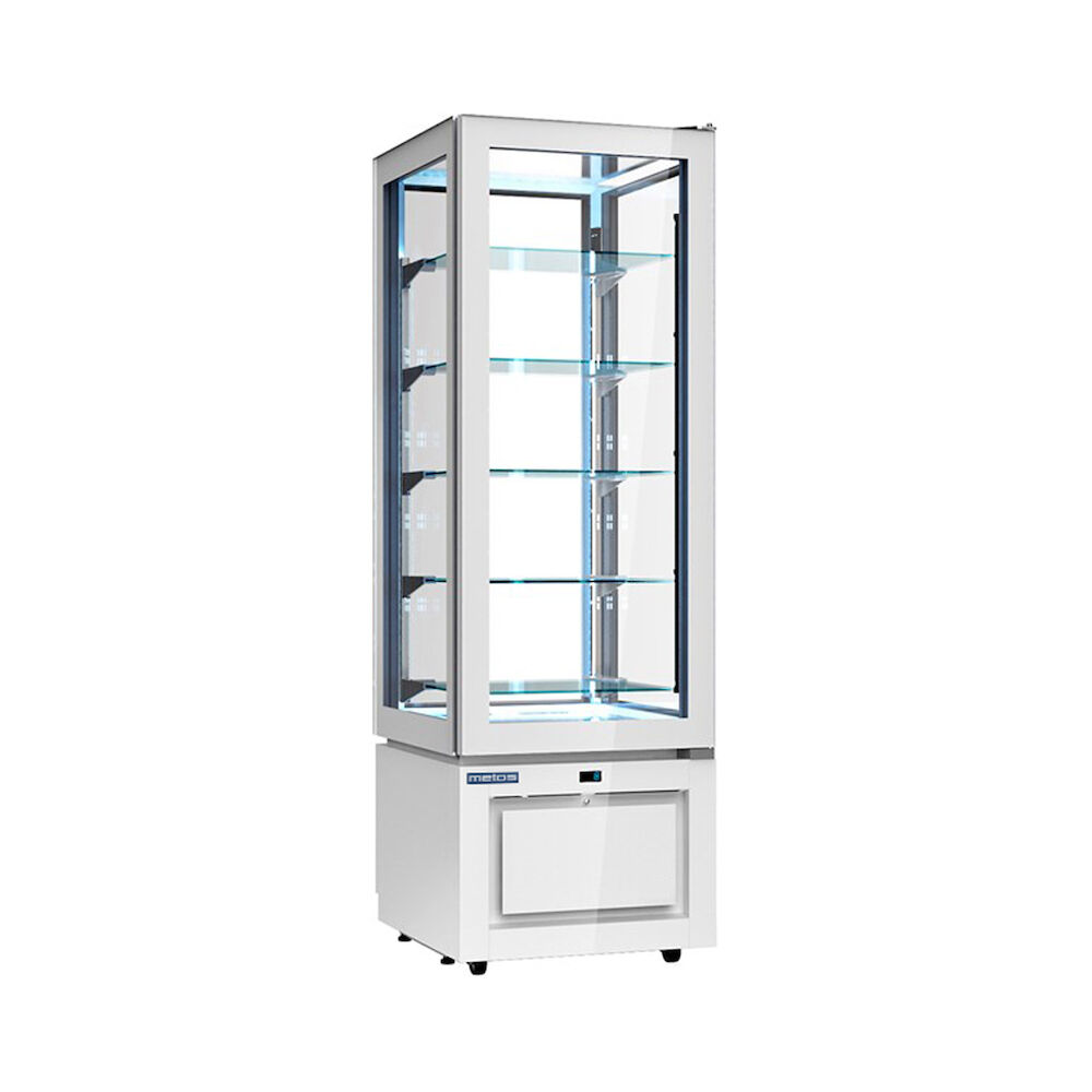 Vertical cold display Metos Luxor Slim KP6V white