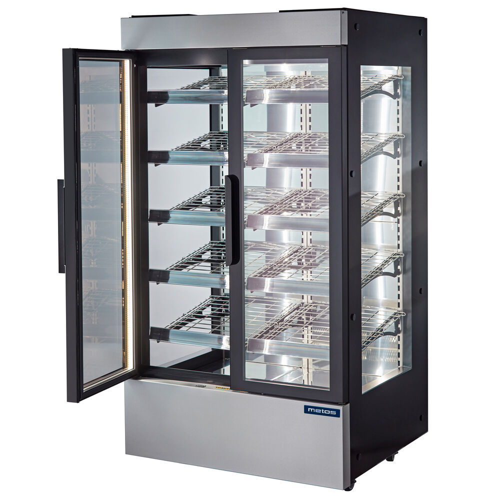 Heating cabinet Metos Flexeserve Hub 1000 Euro-RH, door hinged to
righthand side.