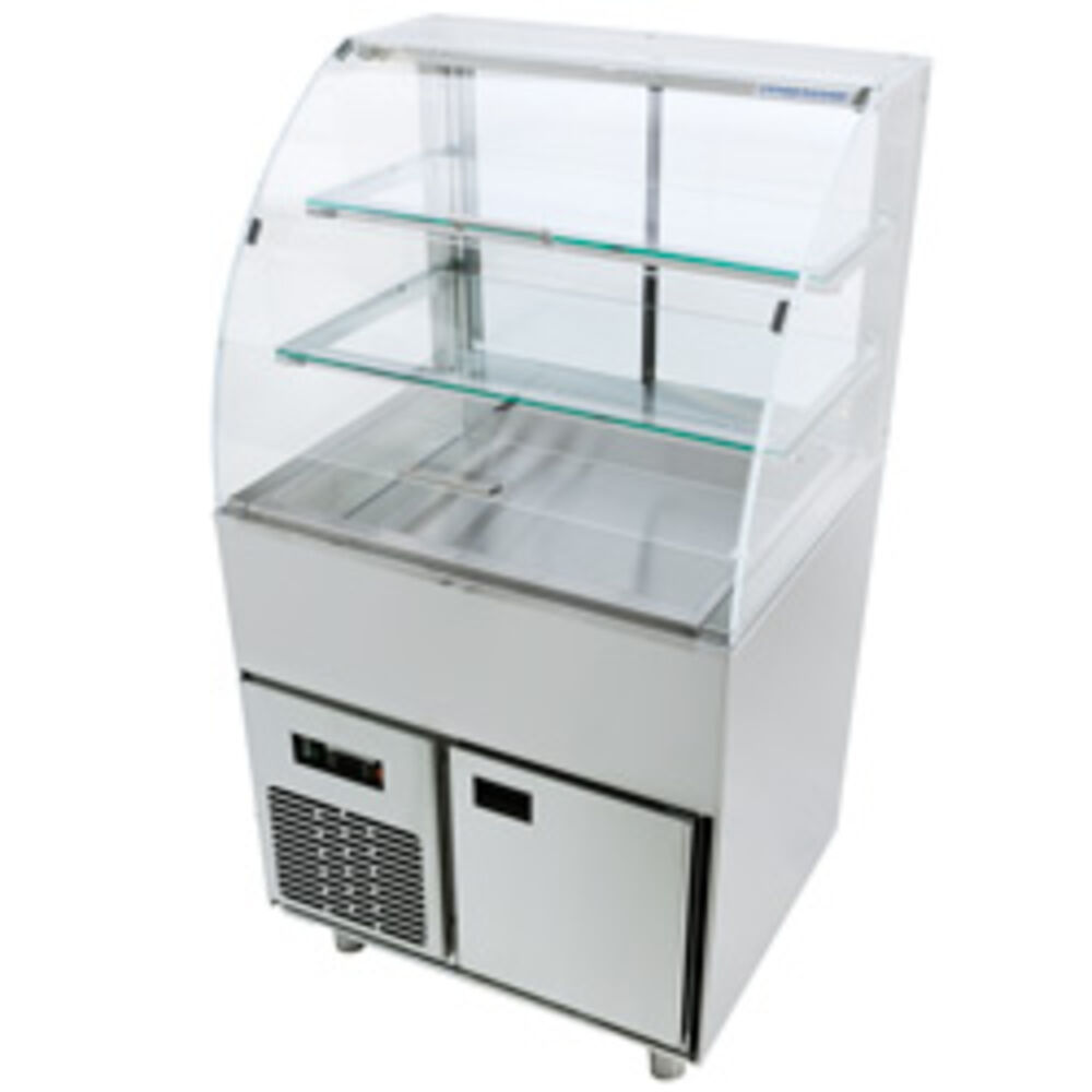 Cold Display Metos Halo 1RC800 MARINE Mirrored LED 220-240V 60Hz