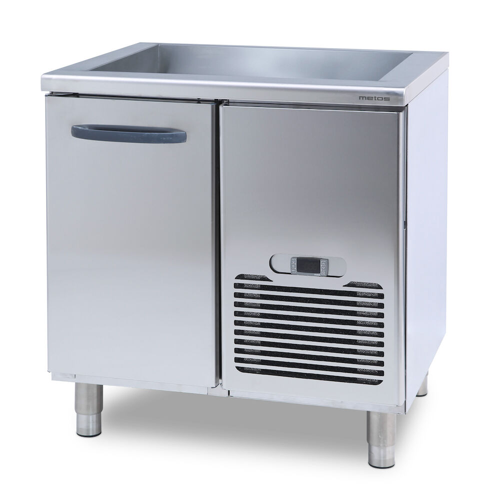 Cold basin w/ cupboard Metos Proff2BT800-DSL-MPL