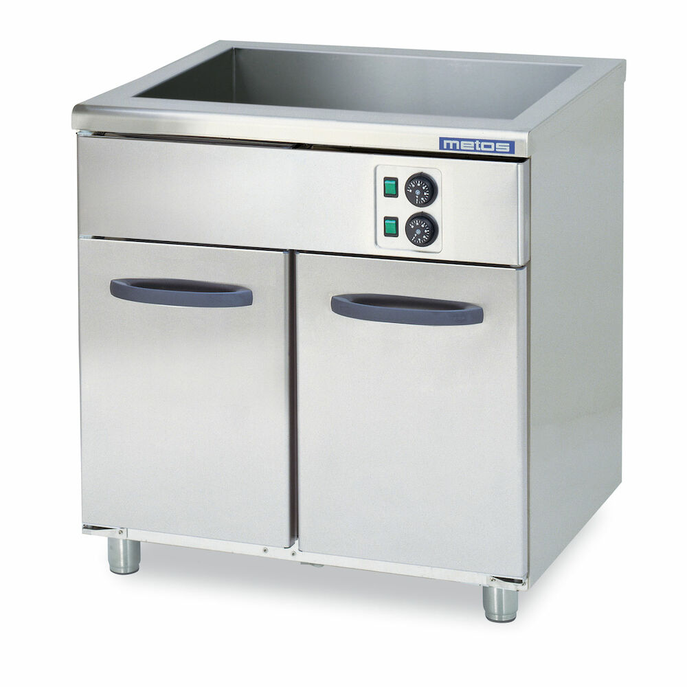 Bain marie Metos Proff BM-800-TDRL-TDRR