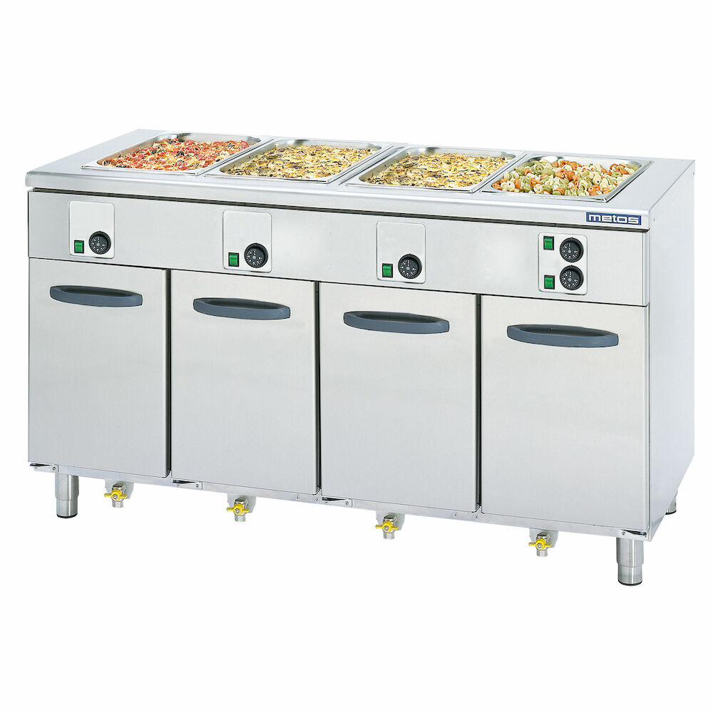 Bain marie Proff BM4-1600 4xTDR