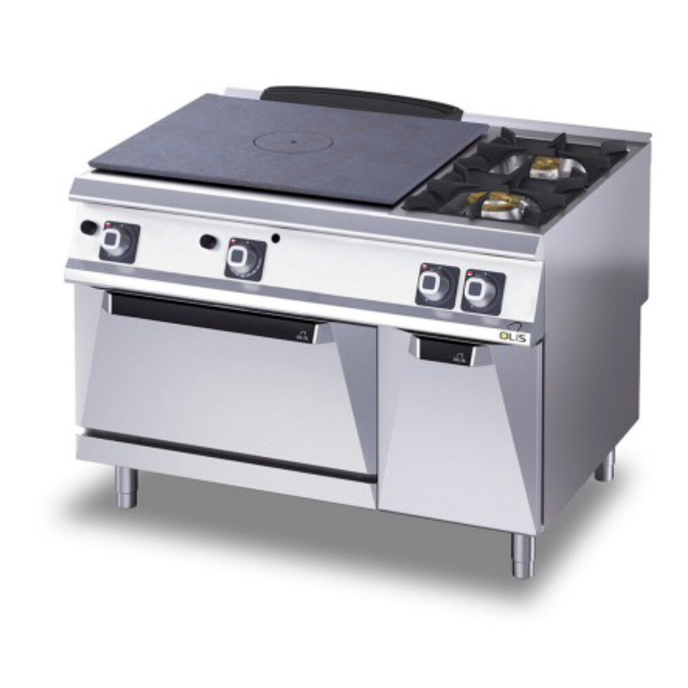 Gas range with gas oven Metos Diamante D96/10CTGGDX