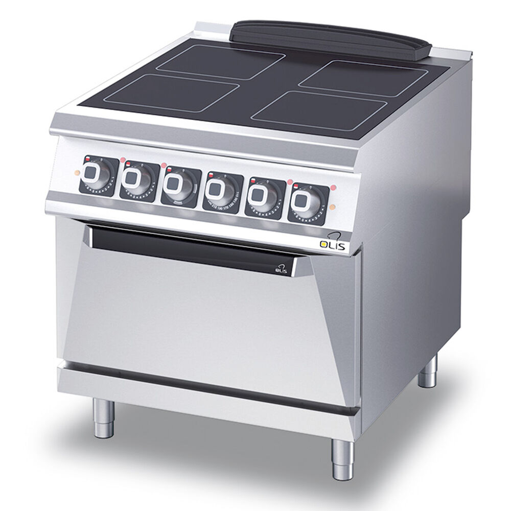 Ceramic range with oven Metos Diamante D94/10VTCE