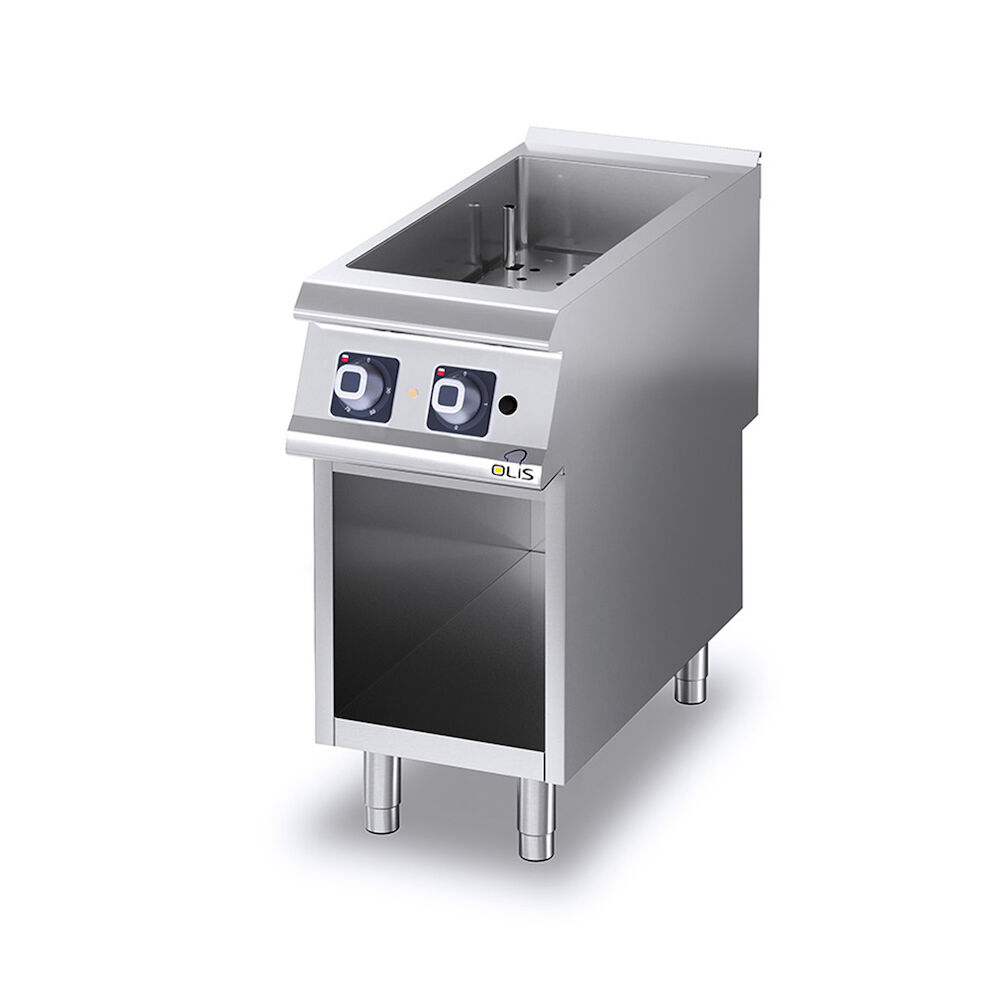 Bain-marie Metos Diamante D92/10CBE with open cupboard