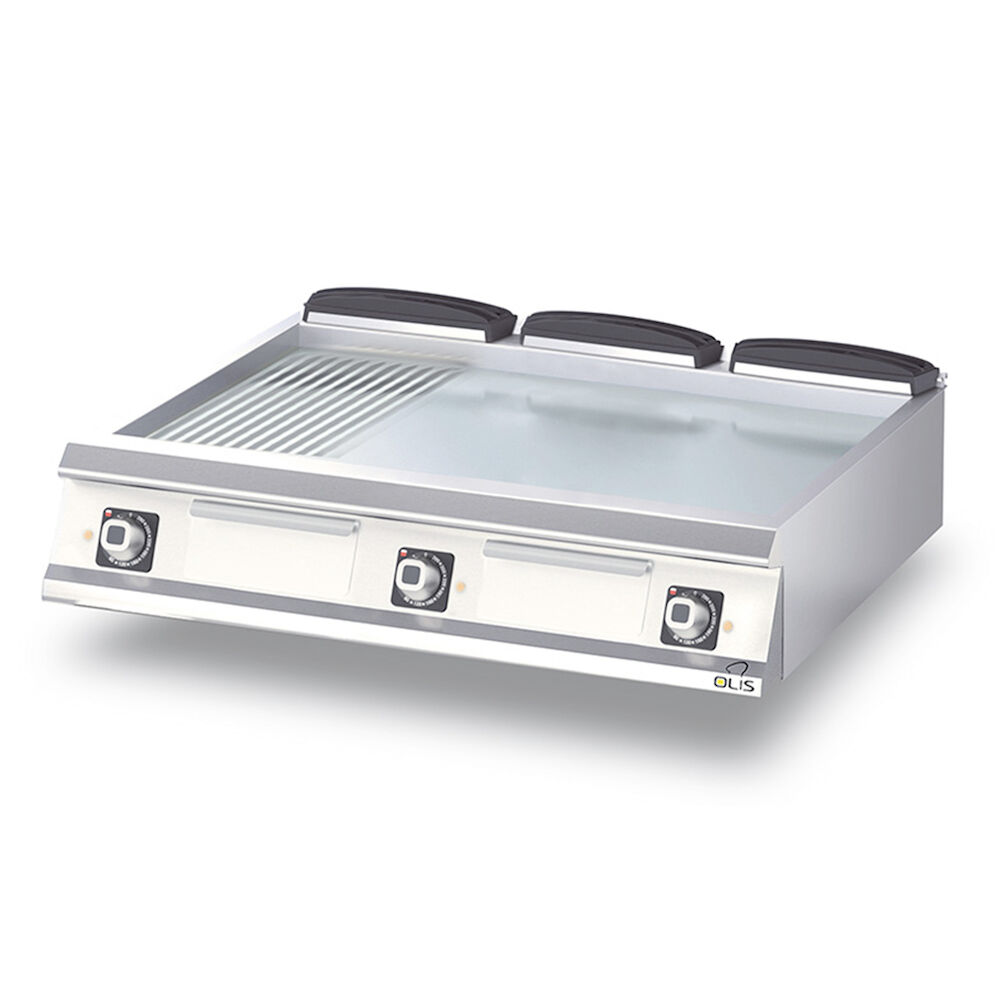 Griddle chromium/grooved Metos Diamante D96/10TFTEC1/3R tabl