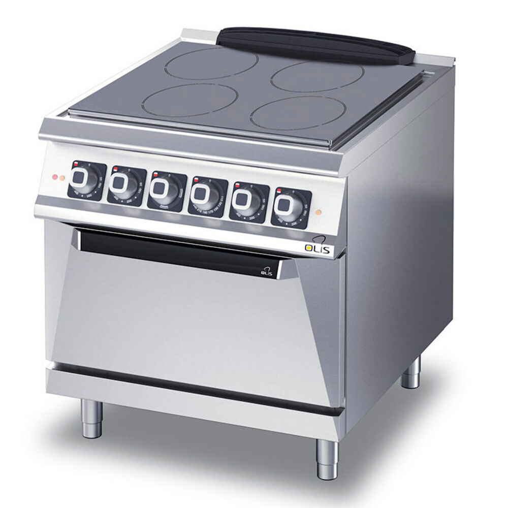 Range with oven Metos Diamante D74/10CTEE