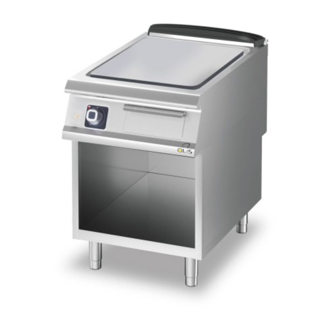 Griddle smooth Metos Diamante D73/10SFTEA with open cupboard440V/3PE/60,
Marine legs