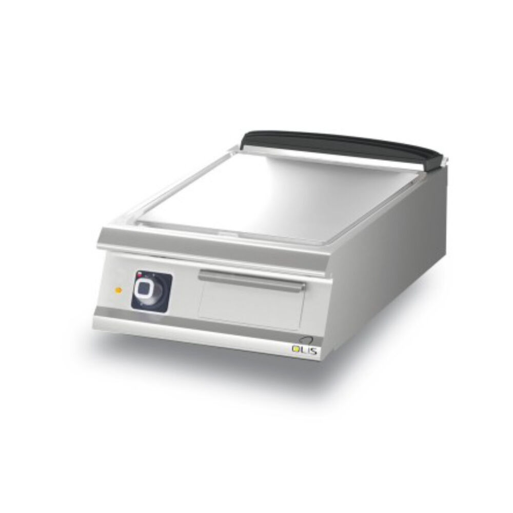 Griddle smooth Metos Diamante D73/10TSFTEA table top model 400/3PE/50-60