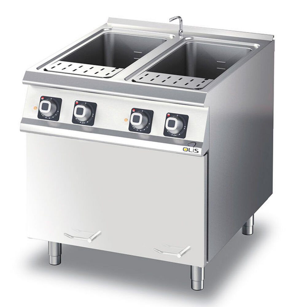 Pasta-cooker Metos Diamante D74/10CPE with two 28 litres bas