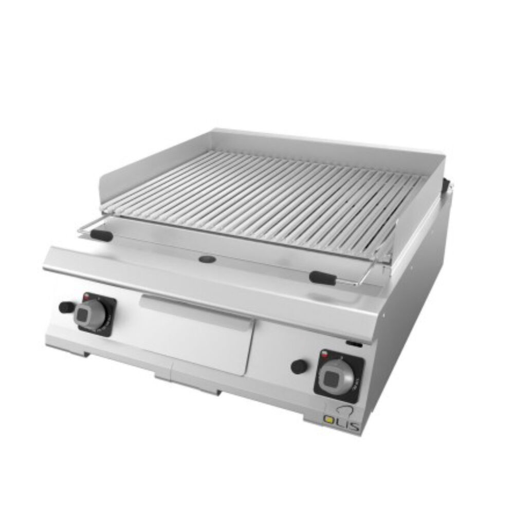 Lava rock grill gas Metos D74/10TSPLGC