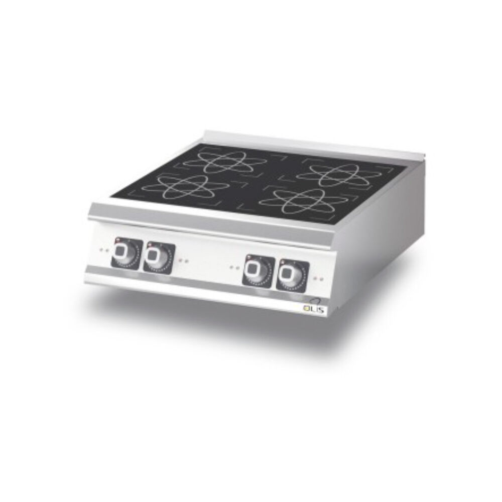 Induction range Metos Diamante D74/10TCII table top model, 20kW