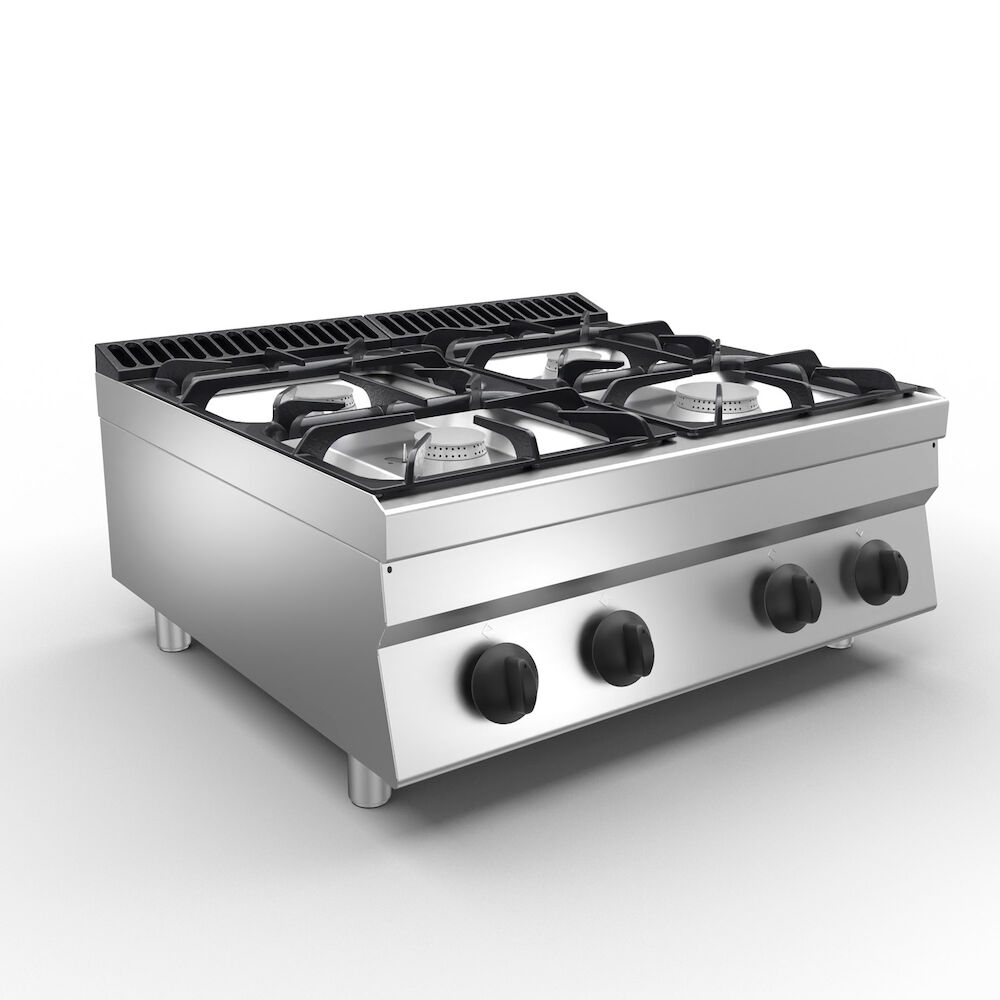 Gas range Metos Proxy 78GCTT308