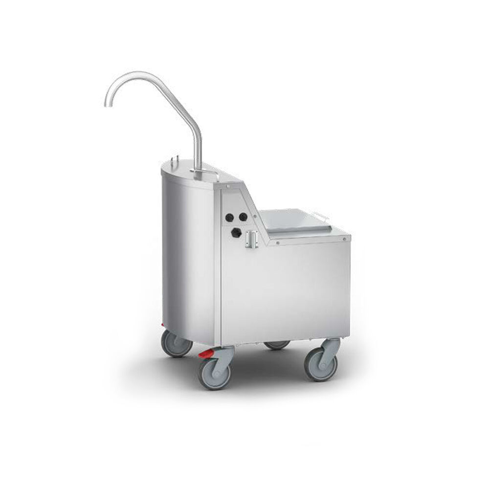 Oil cart for Metos iVario