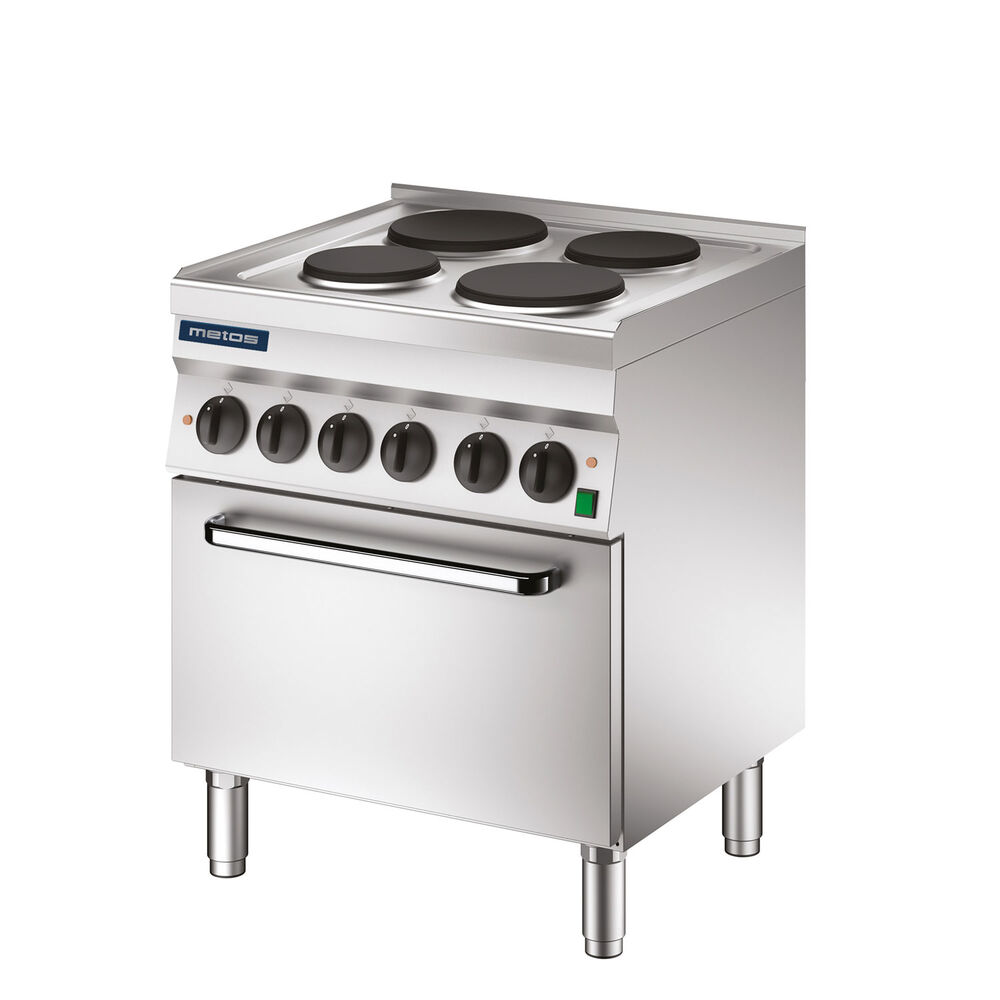El.range+roasting oven Metos OC6FES7E
