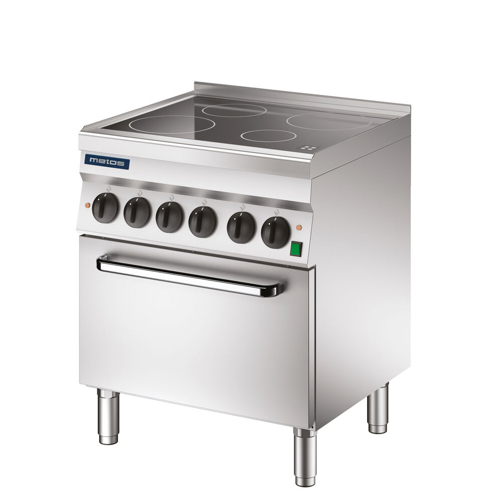 ceramic range with oven Metos OV6FEV7E